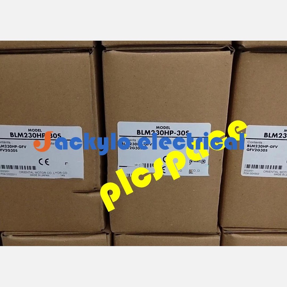 Orientalmotor BLM230HP-30S brand new servo motor BLM230HP-30S