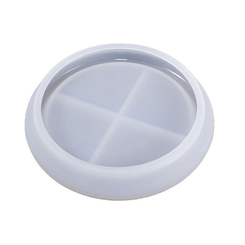 DIY Silicone Mold for Handmade Dish Cup Mat Plate Decoration