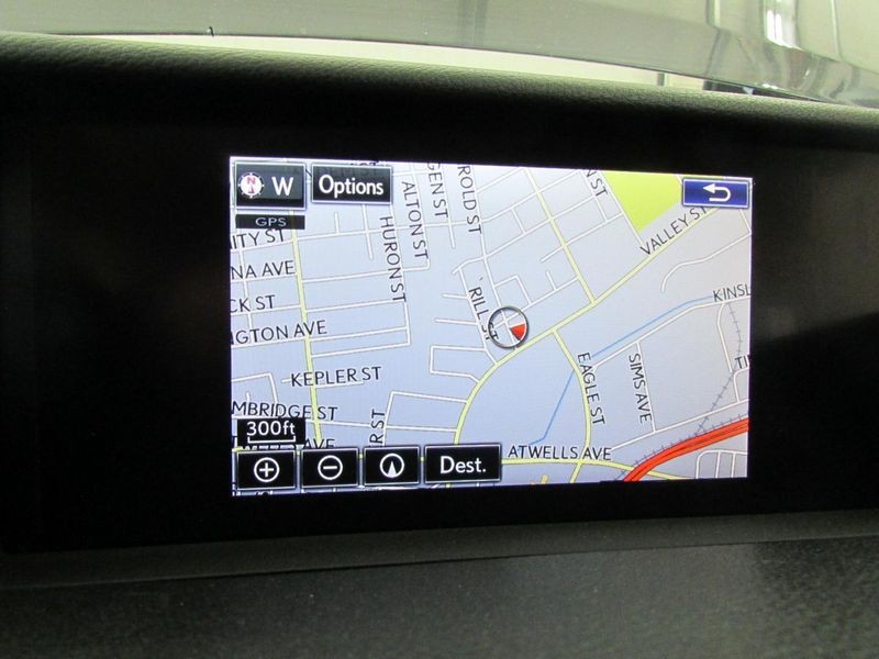 2014 Lexus IS250, 350 GPS TV Navigation Display Screen Center Dash Mounted OEM