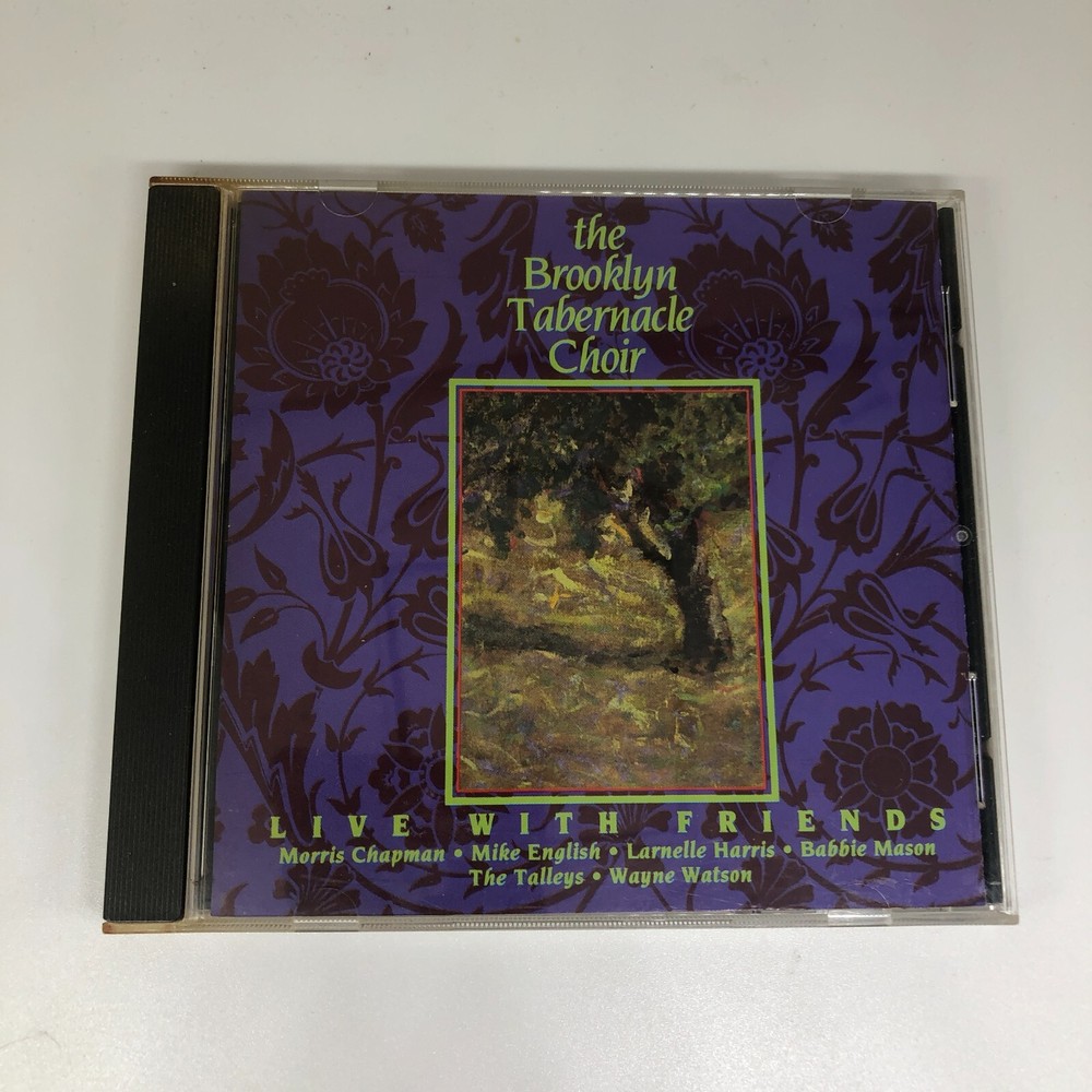Live with Friends by The Brooklyn Tabernacle Choir (CD, Jul-1991, Word...