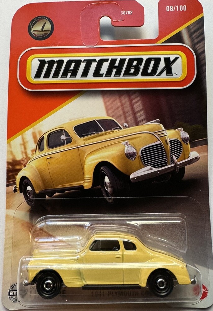 Matchbox 2024 1941 Plymouth Coupe 8/100 (2025 Card)
