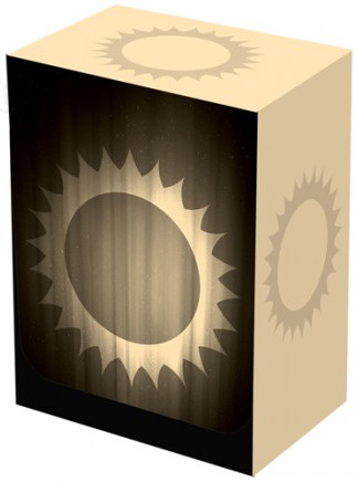 Super Iconic Deck Box - Sun Legion GAMING SUPPLY BRAND NEW ABUGames
