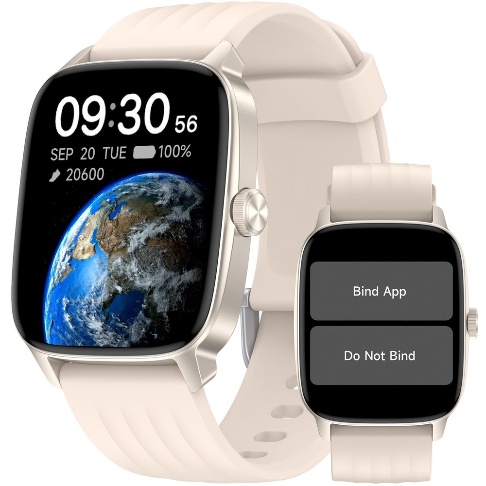 Waterproof Pedometer Watch - No App or Phone Needed - Step Counter Fitness Tracker