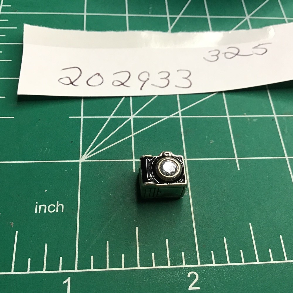 Pandora Camera Charm 925 ALE Sterling Silver