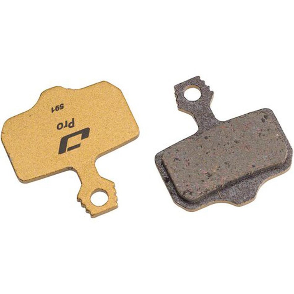 Jagwire Red Zone Alloy Disc Pads for Elixir CR & R