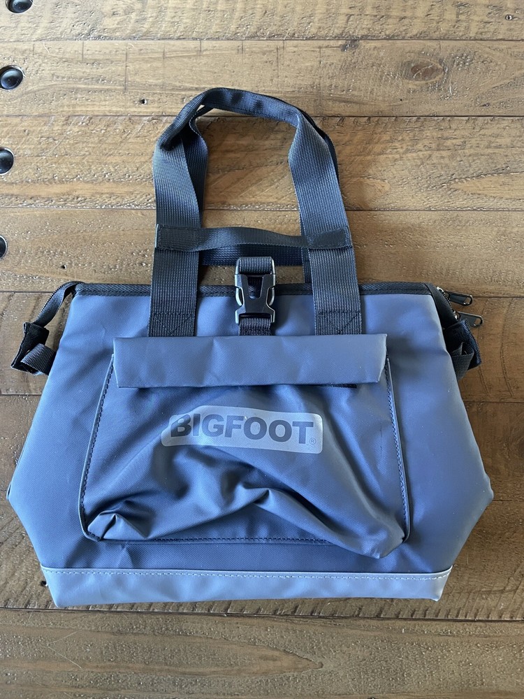 Bigfoot Adventure Gear Bag Insulated Cooler Soft-Sided Pocket 10 1/2