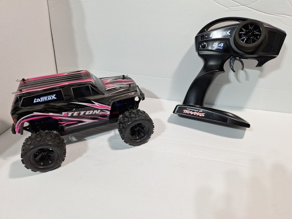Traxxas LaTrax Teton 1/18 4WD RTR Monster Truck - Upgraded [TRA76054-5-PINK]
