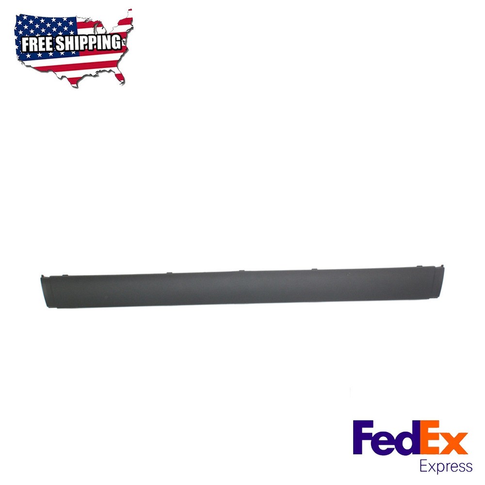 Primed Front Center Bumper Trim for 2001-2004 Volvo S60