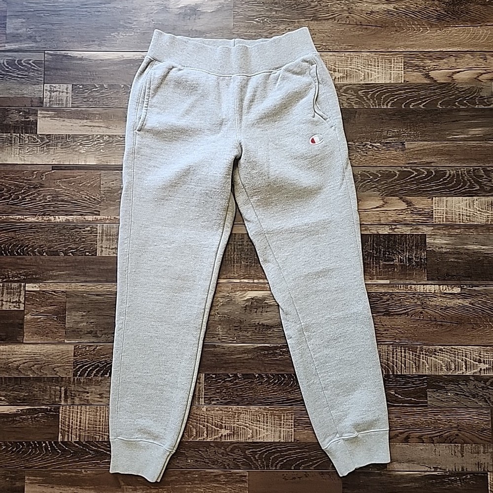 Champion Men's Jogger Sweatpants Reverse Weave Thick Size M