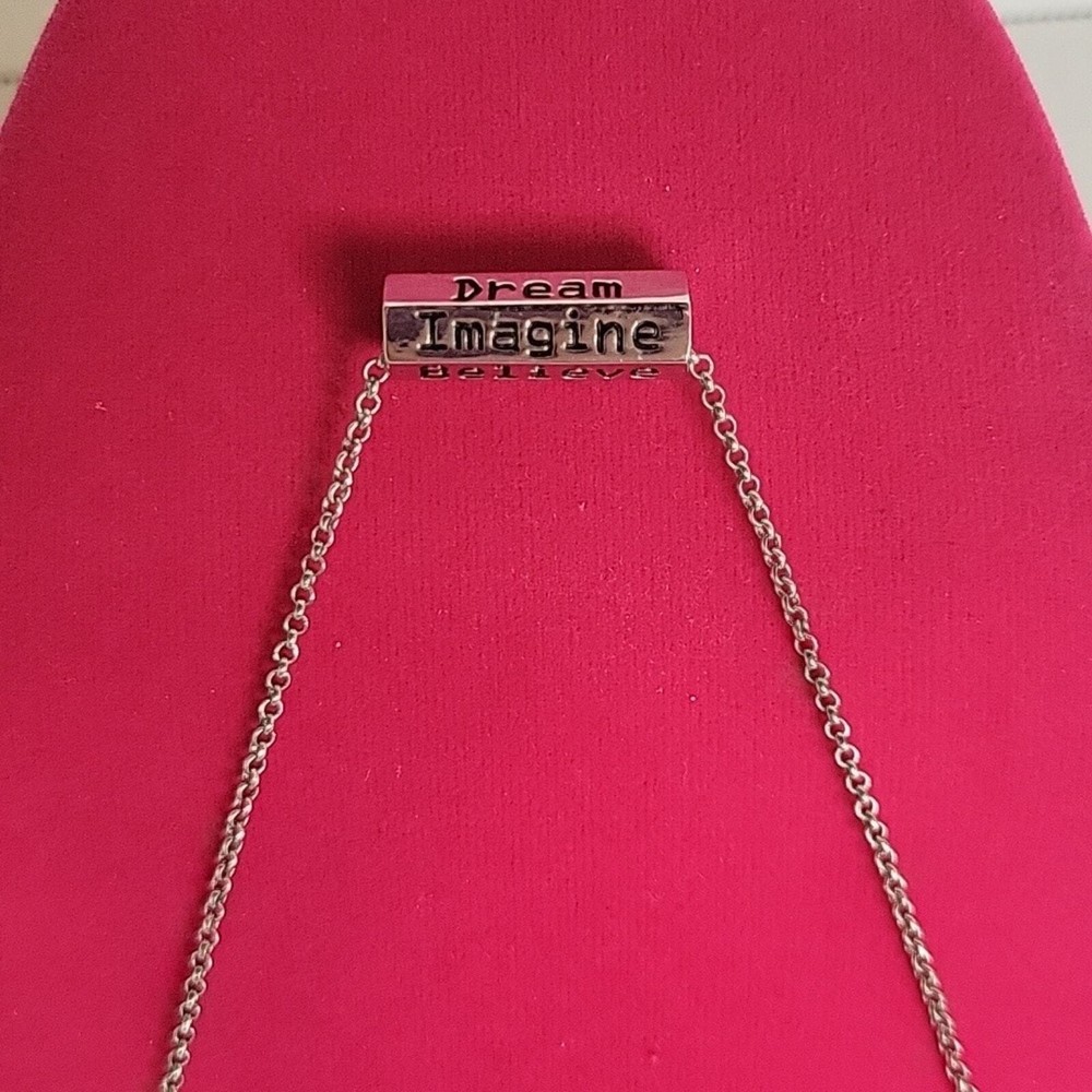 Lia Sophia Barrel Charm Courage Dream Imagine Feminine Metallic Y2K 14