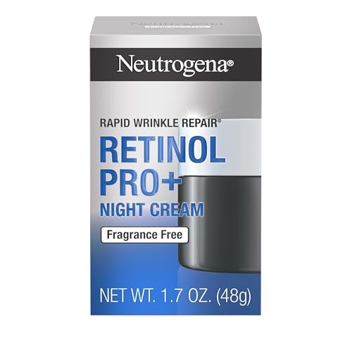 Neutrogena Rapid Wrinkle Repair Cream Retinol Pro + 0.3% Nig