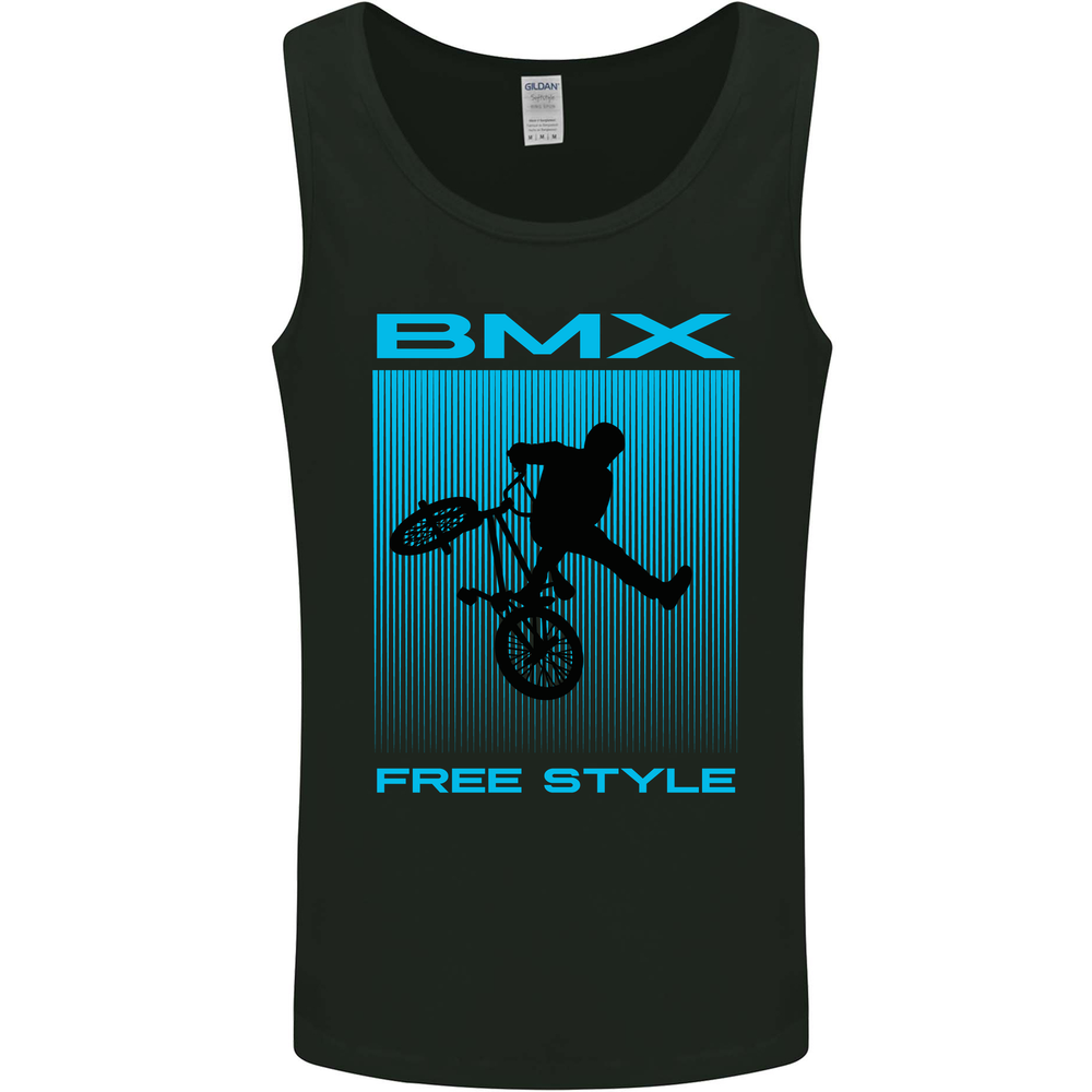 BMX Freestyle Cycling Bicycle Bike Mens Vest Tank Top