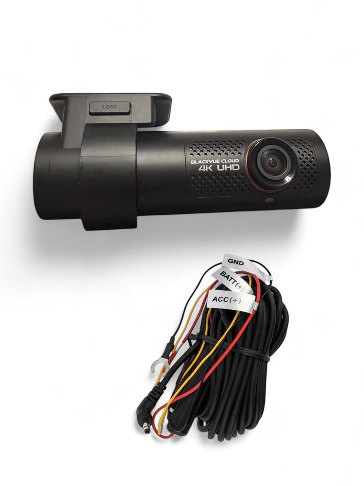 BlackVue DR900X-1CH 4K UHD Dashcam Front Camera + Hardwiring Kit WiFi GPS Park