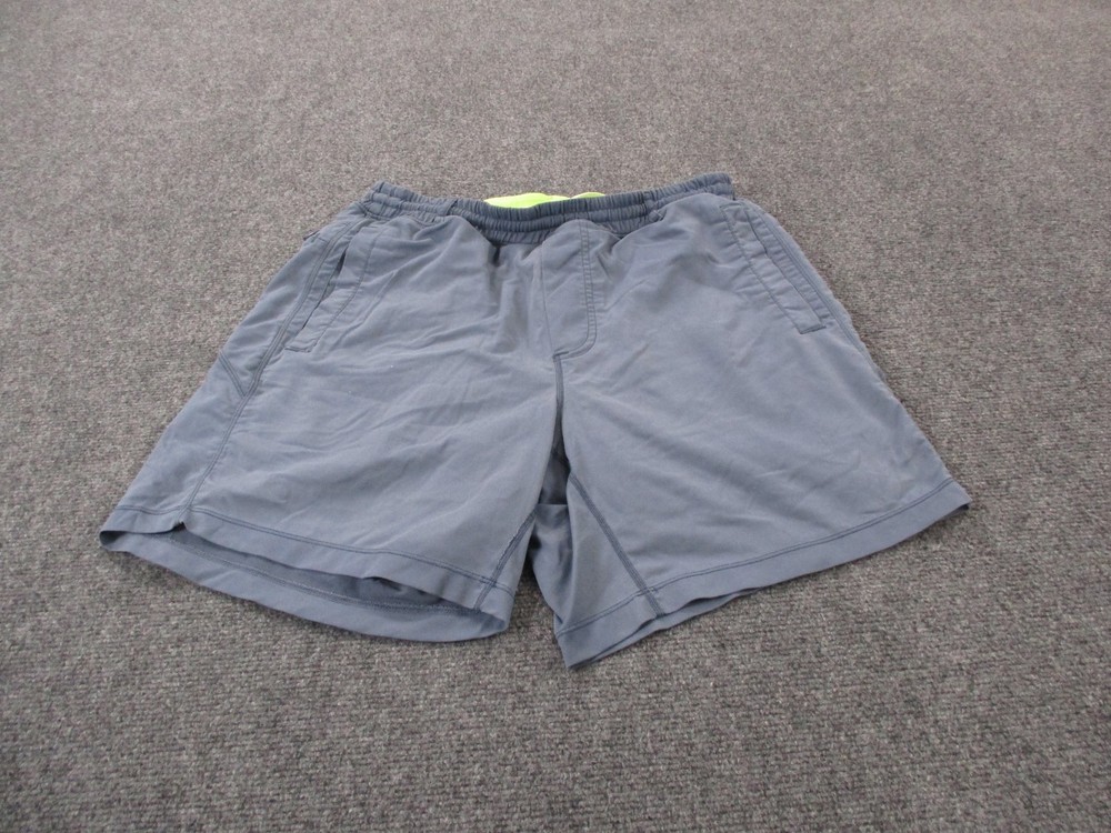Birddogs Shorts Men L Classic Athletic Performance Active Stretch Gym Sports Run
