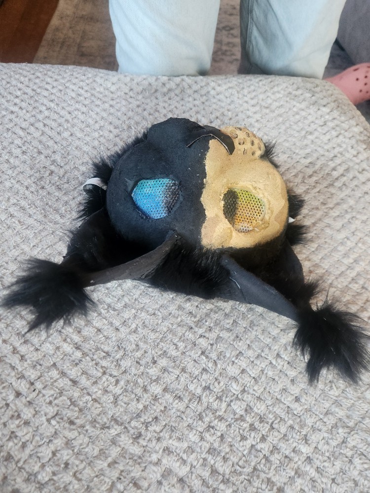 Chimera cat Therian/furry mask