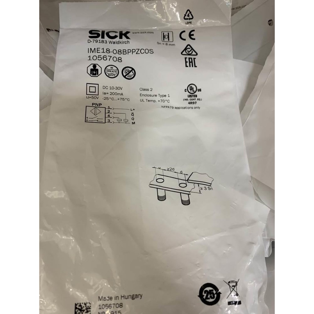 one new sick IME18-08BPPZC0S 1056708 Proximity Sensor Fast Delivery