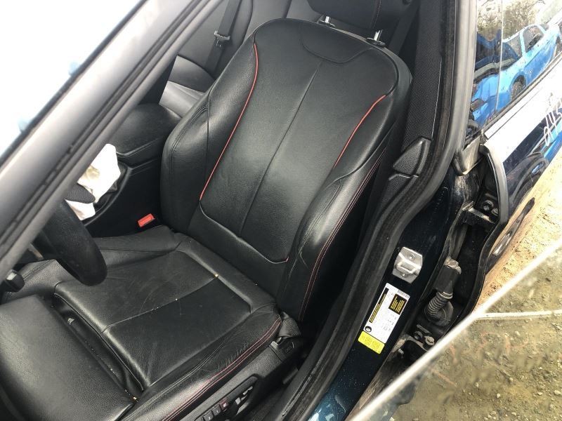 2015-2016 BMW 428i Left Front Driver Seat Black Leather 4-Door 850376