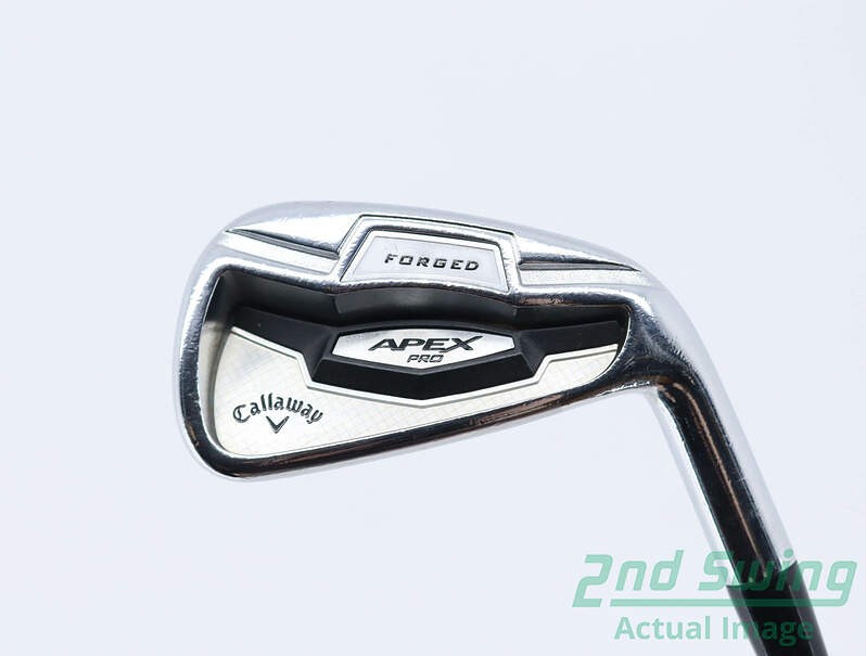 Callaway Apex Pro 16 Single 6 Iron Steel Stiff Flex Right Handed 37.5 Inches