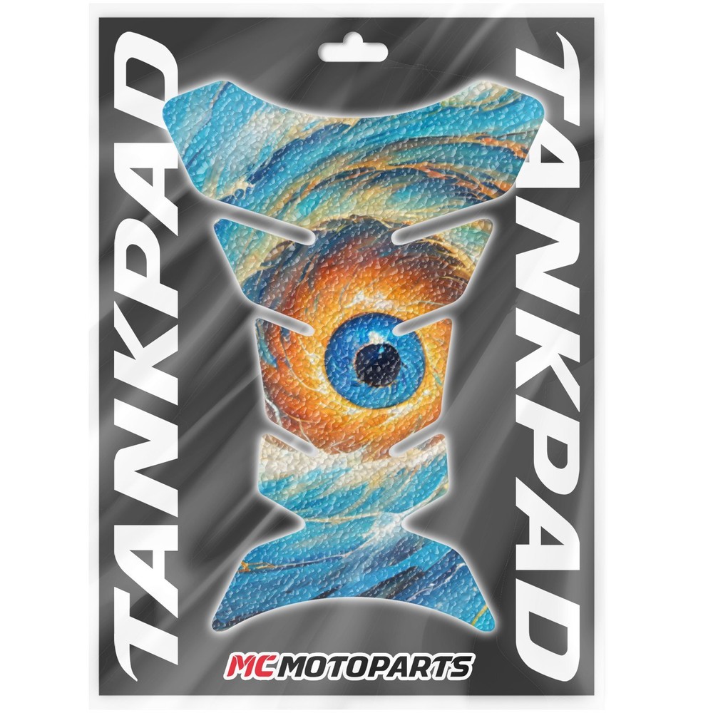 Tank Pad Custom Gas Tank Cover Gas Tank Protector Vibrant Protection #111