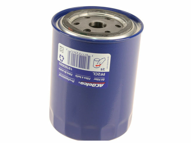 AC Delco Oil Filter fits Lincoln Continental 1982-1987 5.0L V8 56TFWG