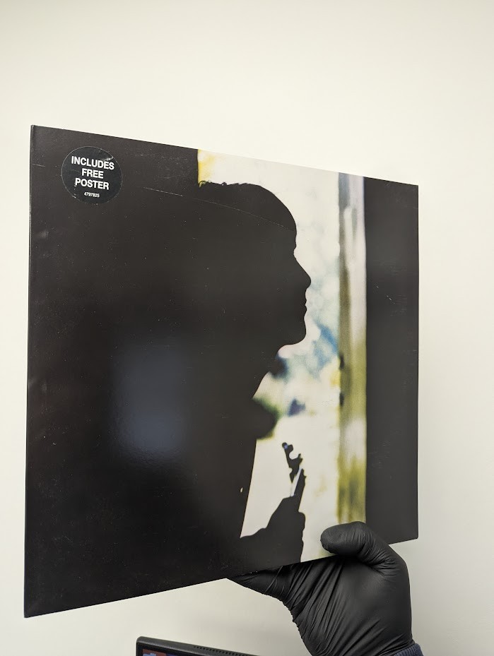 Paul Weller - Wild Wood Used Cut on Outside Cover See pics