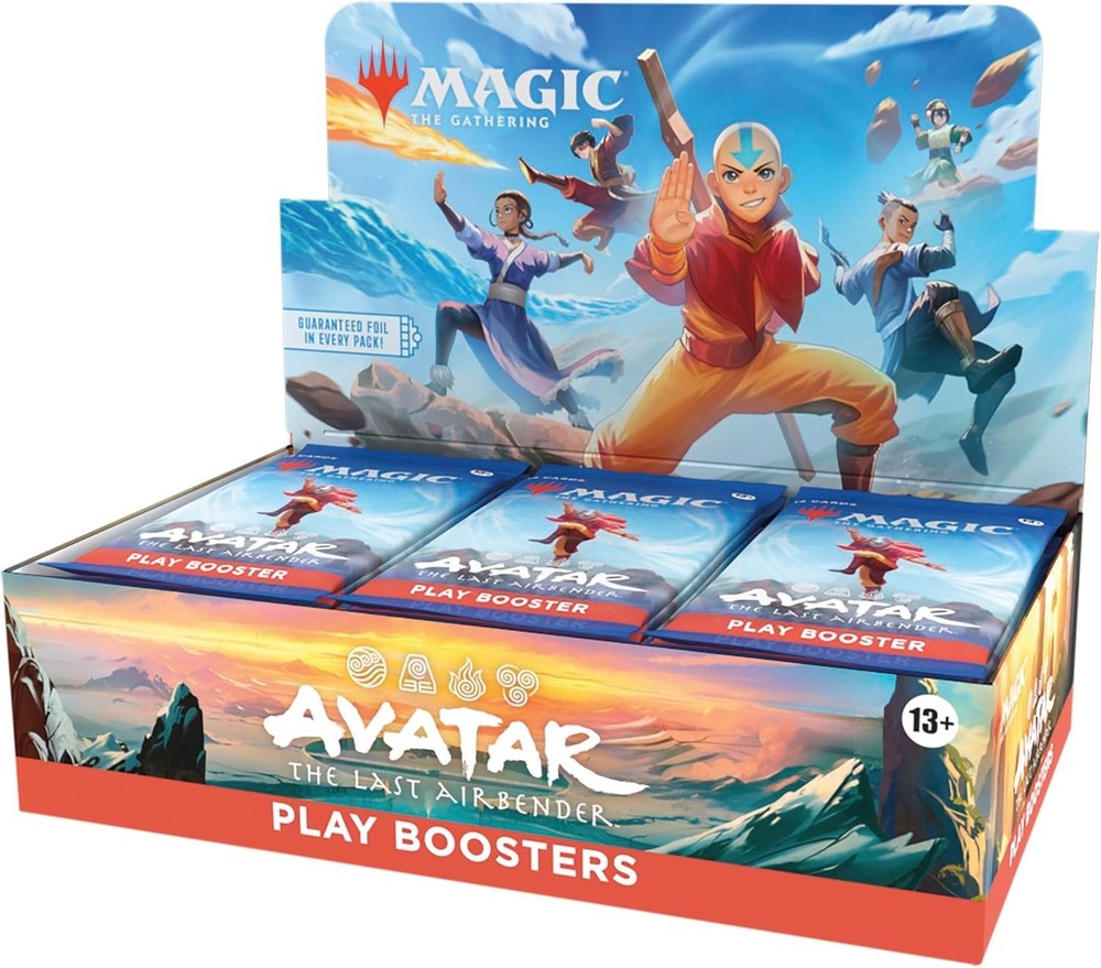 MTG Avatar The Last Airbender PLAY Booster Box NEW SEALED - Magic the Gathering