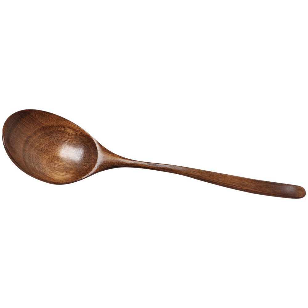 Spoons Kitchen Wood Spoon Dinner Spoon Cooking Ladles Poon Rice Scoop
