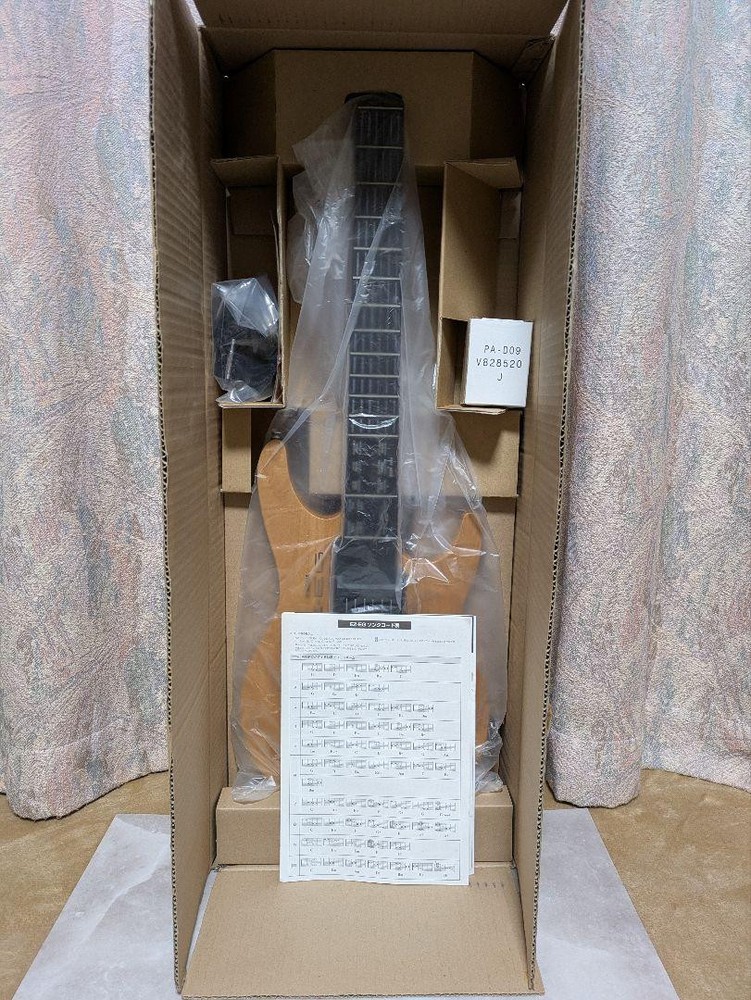 Yamaha EZ-EG Beginner-Friendly Easy Guitar for All Ages