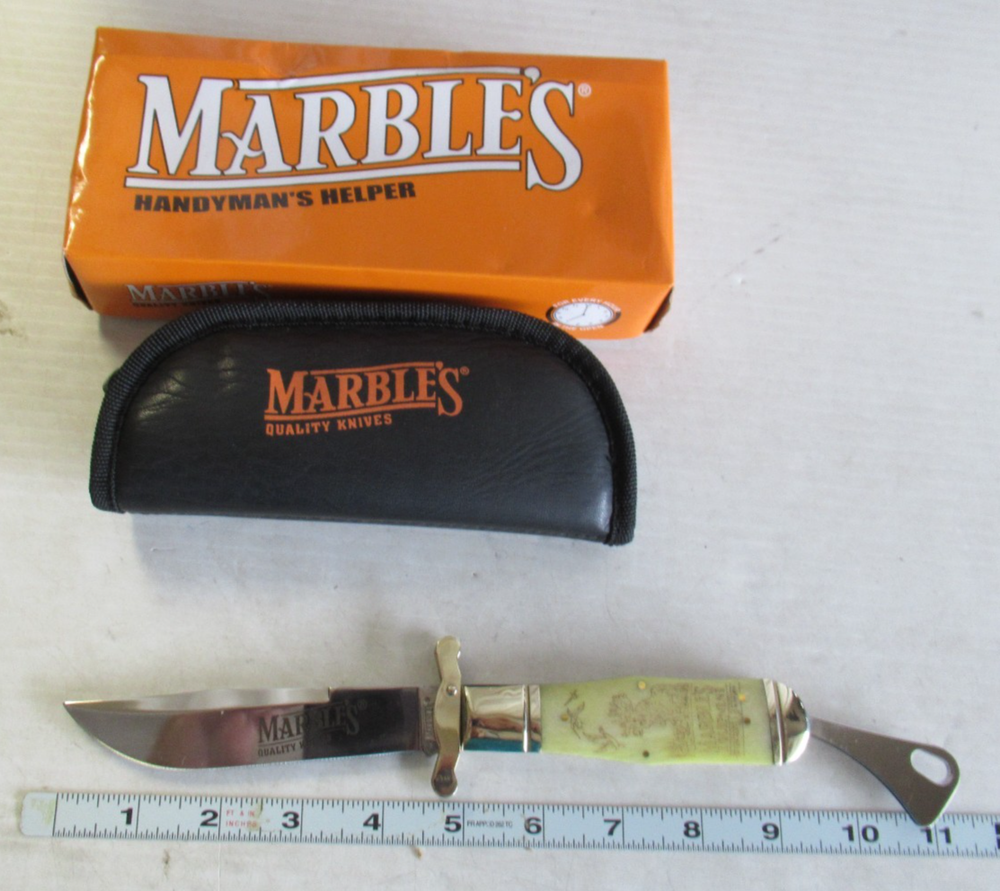 HANDYMAN'S HELPER #MR203 MARBLES QUALITY KNIFES MIB