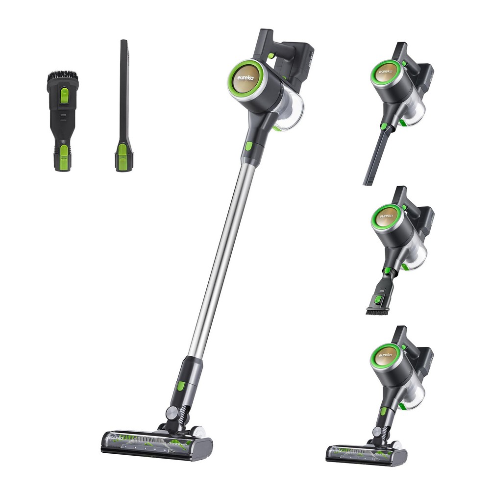Lightweight Cordless Stick Vacuum for Hard Floors with Rechargeable Battery