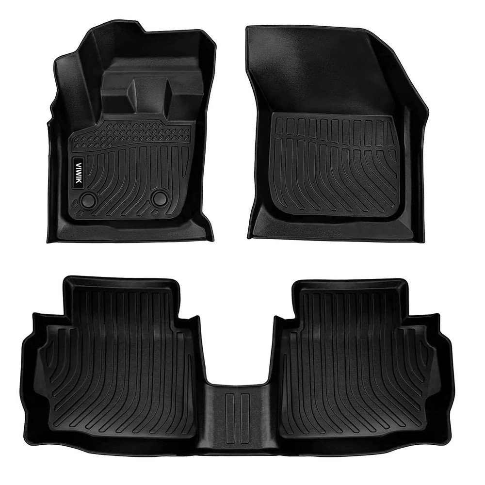 2013-2016 Ford Fusion Lincoln MKZ TPE Rubber Waterproof Floor Mats Liners  