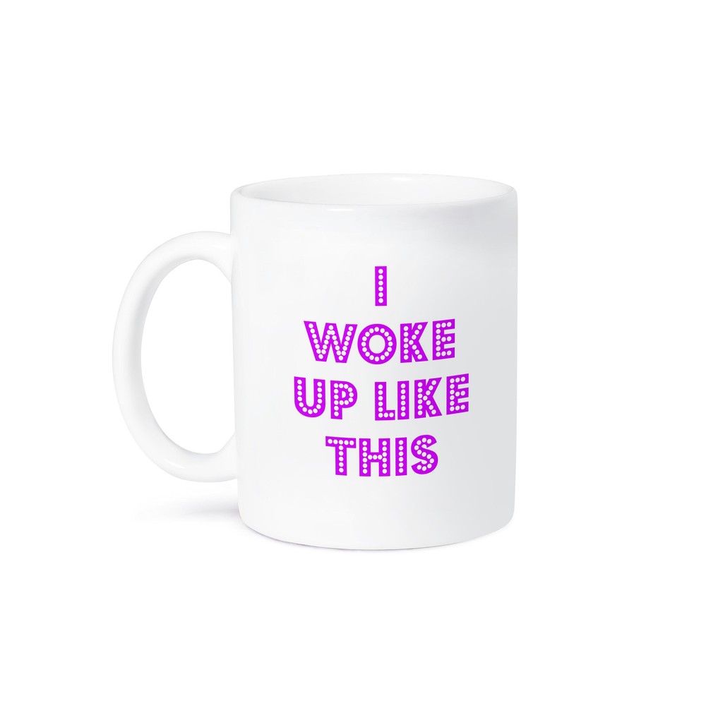 3dRose, I woke up like this, Mug