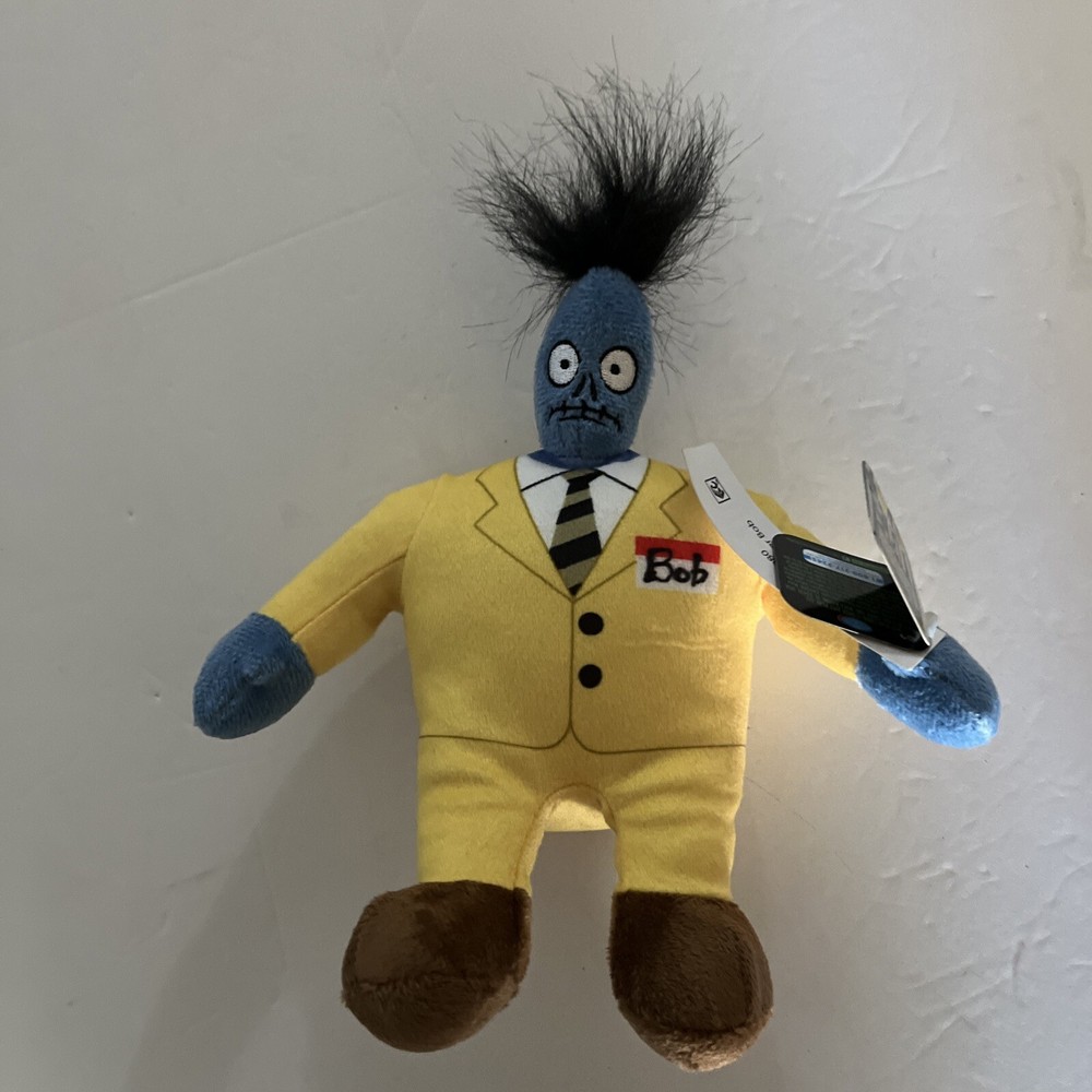 Beetlejuice 2 Bob 8-inch Plush Stuffed Toy New With Tags Ready to Ship