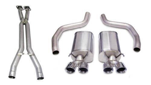 Corsa Performance 14164CB1 Sport Exhaust System Fits 06-11 Corvette