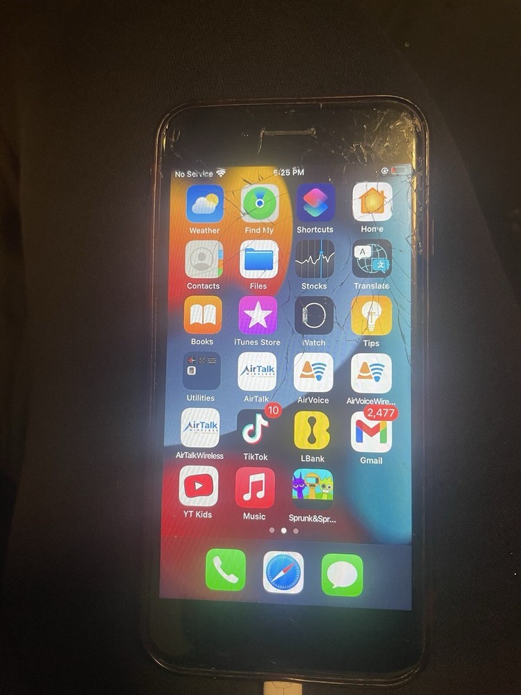 Unlocked Used iPhone 6 with TikTok Preinstalled