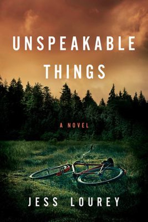 Unspeakable Things by Jess Lourey Thrilling Mystery Paperback
