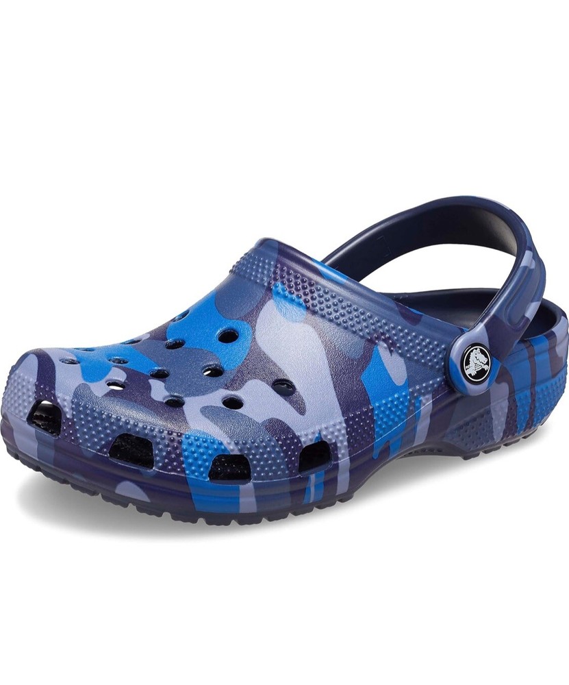 Crocs Unisex-Adult Classic Graphic Clog M4-W6