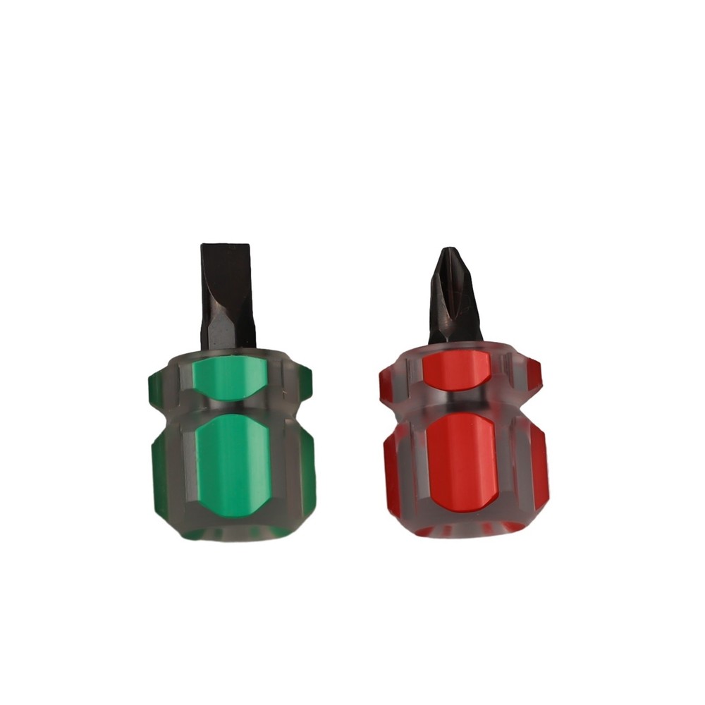 2-in-1 Interchangeable Screwdriver Nutdriver Set 3pcs