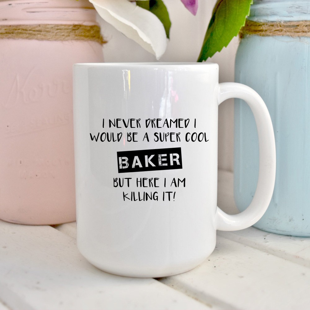 Funny Baker Coffee Mug - Perfect Gift for Bakers Who Love Baking