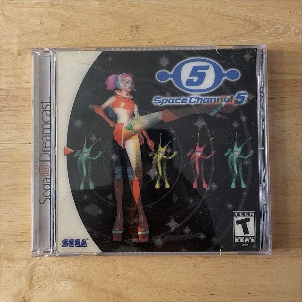 SEGA Space Channel 5 Dreamcast