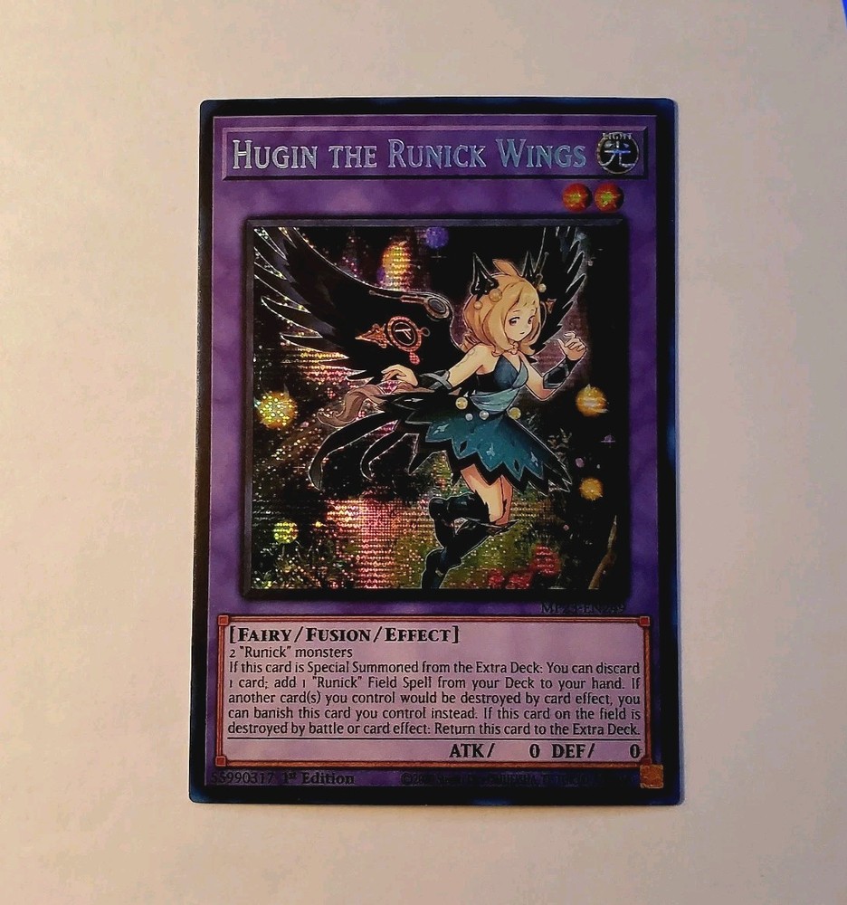 Hugin the Runick Wings MP23-EN249 25th Anniversary Tin Dueling Heroes Card
