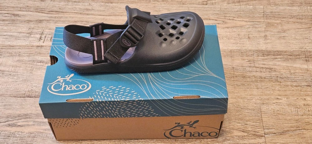 New Women’s Chaco Chillos Clog JCH109158 Black Size 7