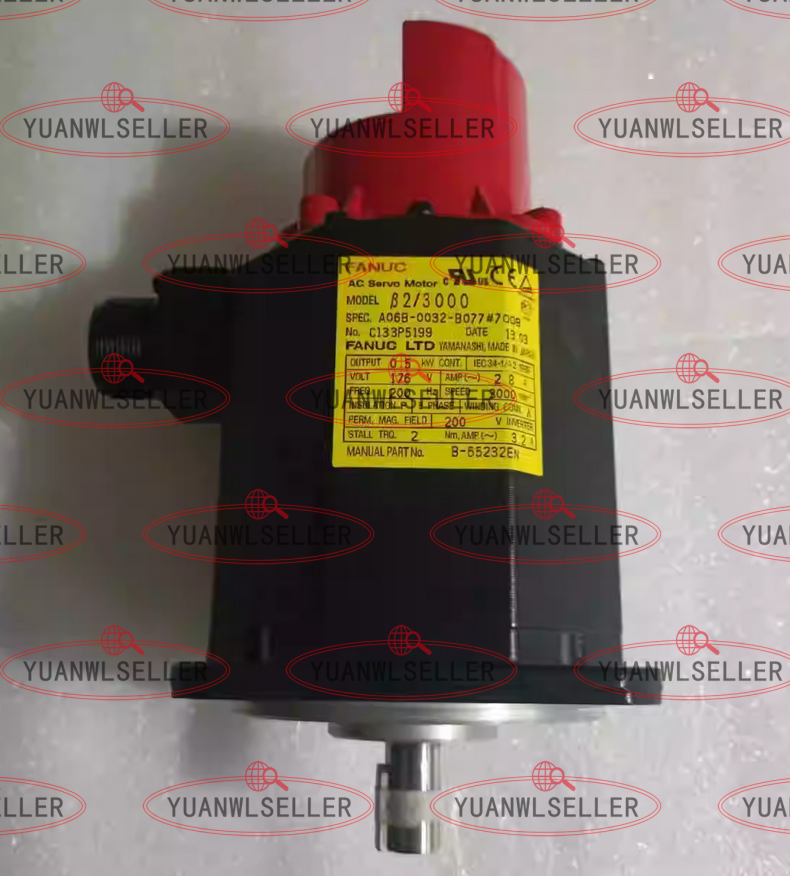 1PCS NEW FANUC servo motor A06B-0032-B077#7008 A06B0032B077#7008