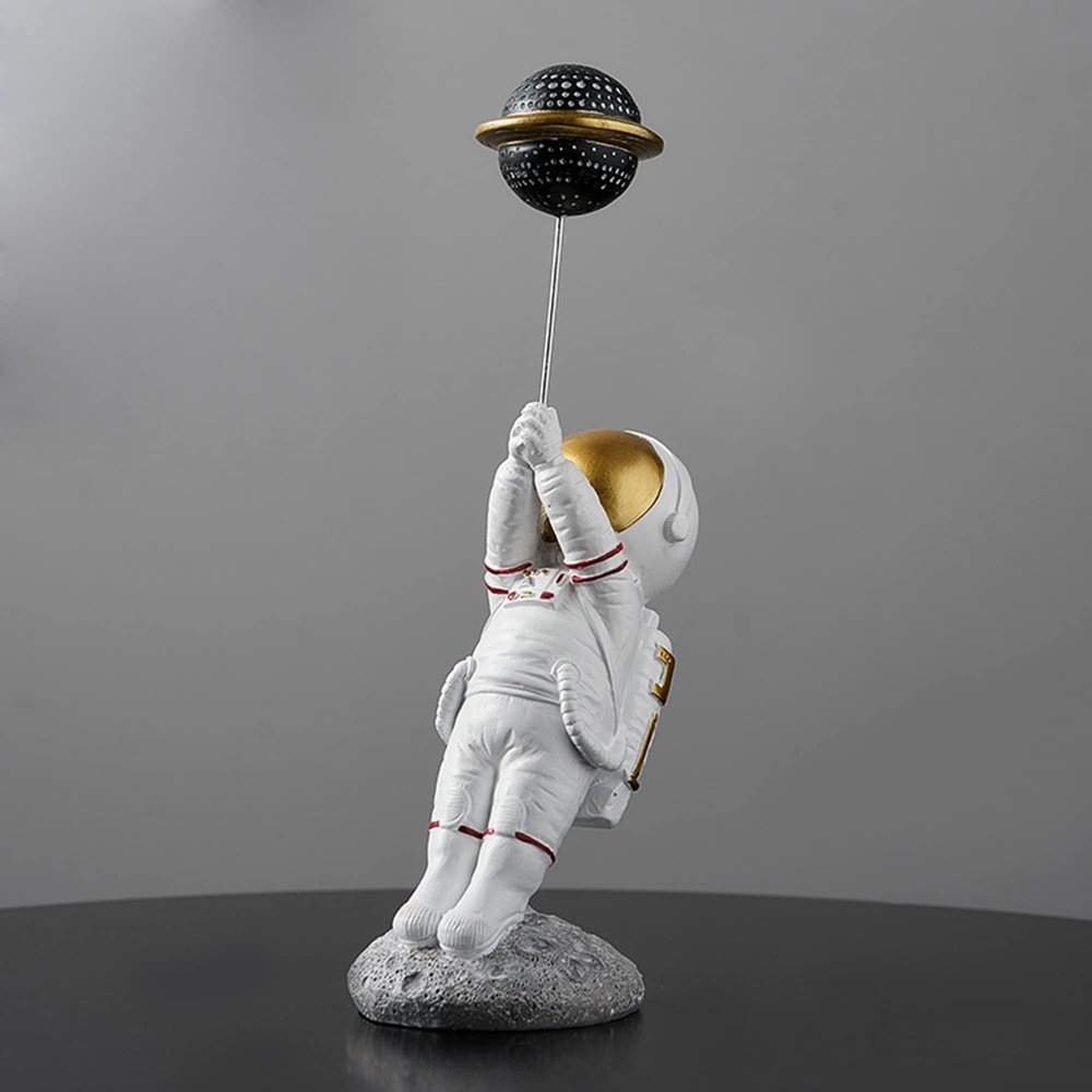 BUTILIVEEN Astronaut Decor, Astronaut Balloon Figurines and Sculptures, Space...