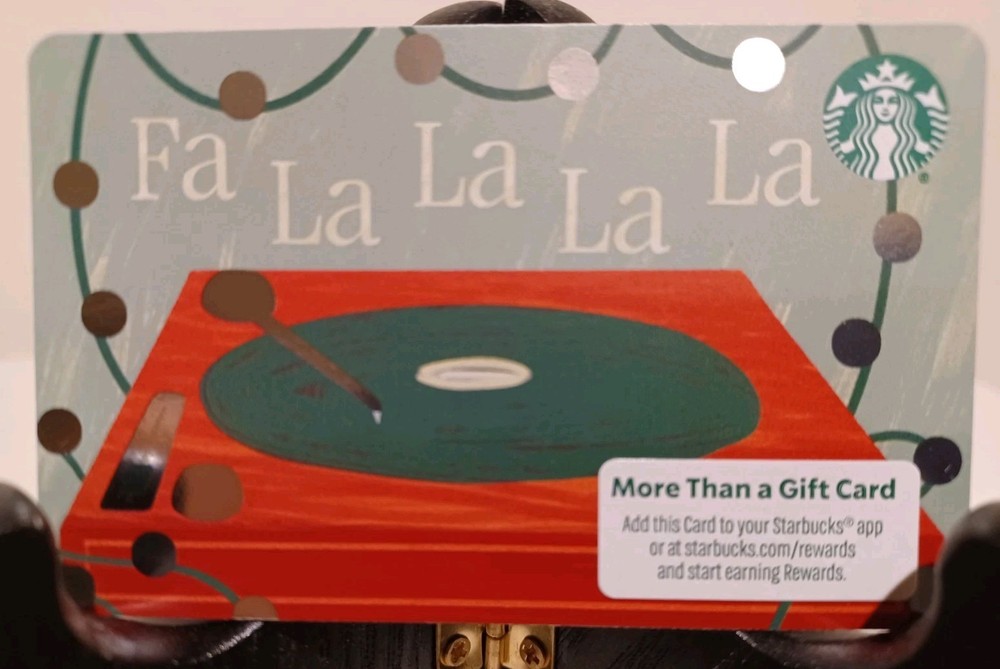 STARBUCKS GIFT CARD 2025