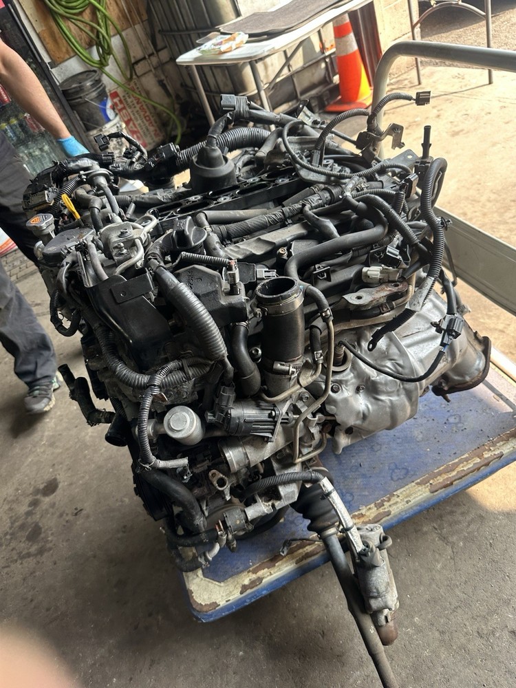 2017 Infiniti Q50 Sport Engine Replacement