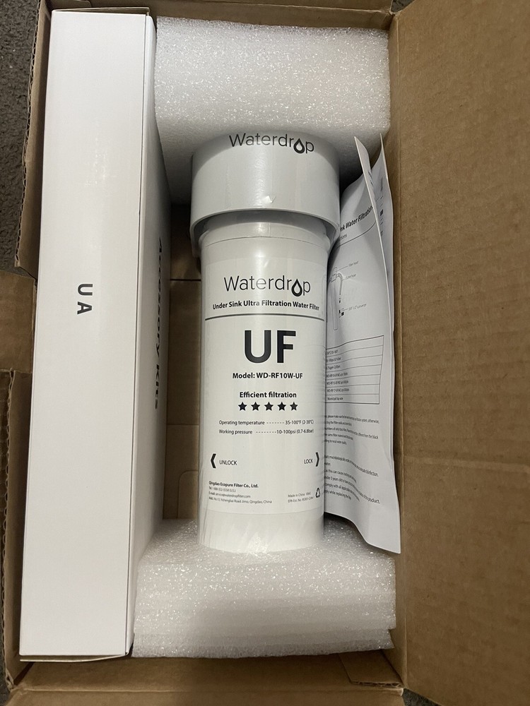 Waterdrop WD-RF10W-UF Under sink Water Filter