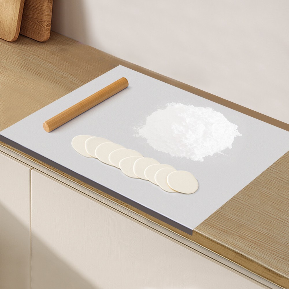 Cutting Boards Large Stainless Steel Chopping Board for Kitchen Bake Pastry Use