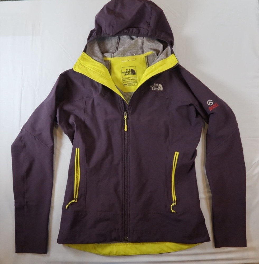 Women’s The North Face Summit Series Wind Stopper Purple Jacket Size Medium