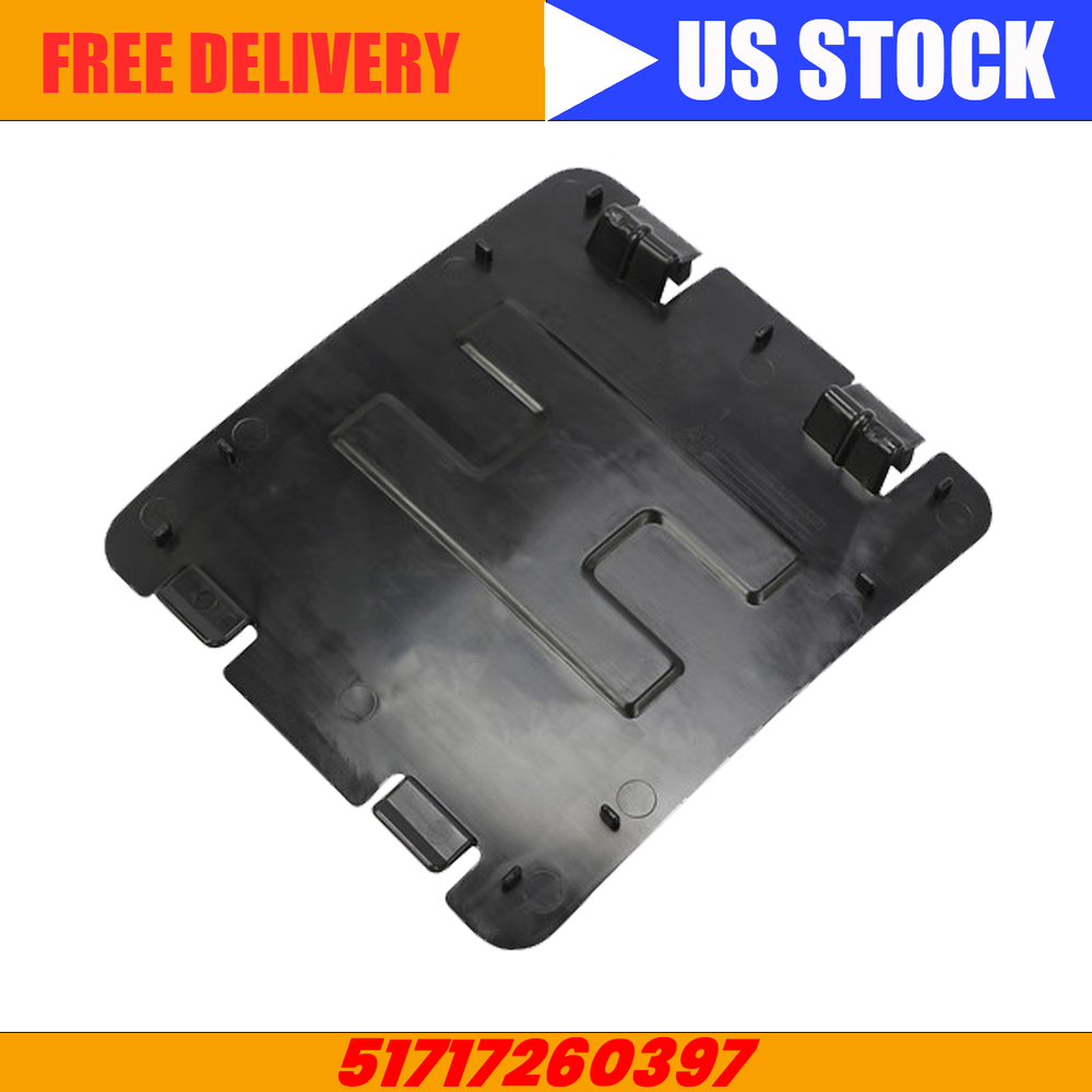 For 12-17 BMW 3 4 Series Wheel Fender Liner Access Panel Cover Guard 51717260397